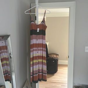 Very flattering long dress from the Loft